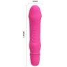 Pretty Love Vibro Stev 11 x 2.8 cm Fuchsia